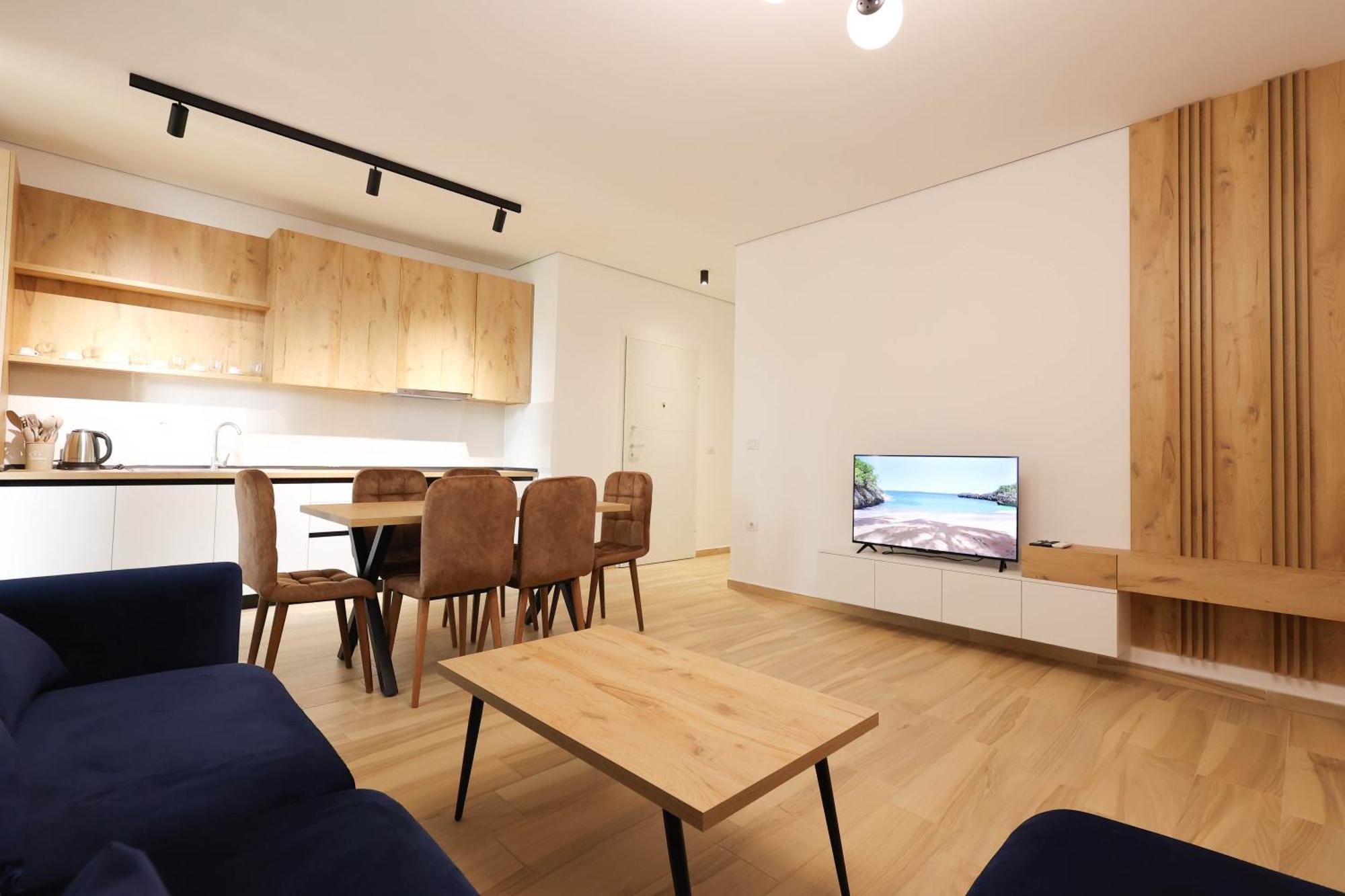 Sanpietro Vacation Apartments Драч Екстериор снимка
