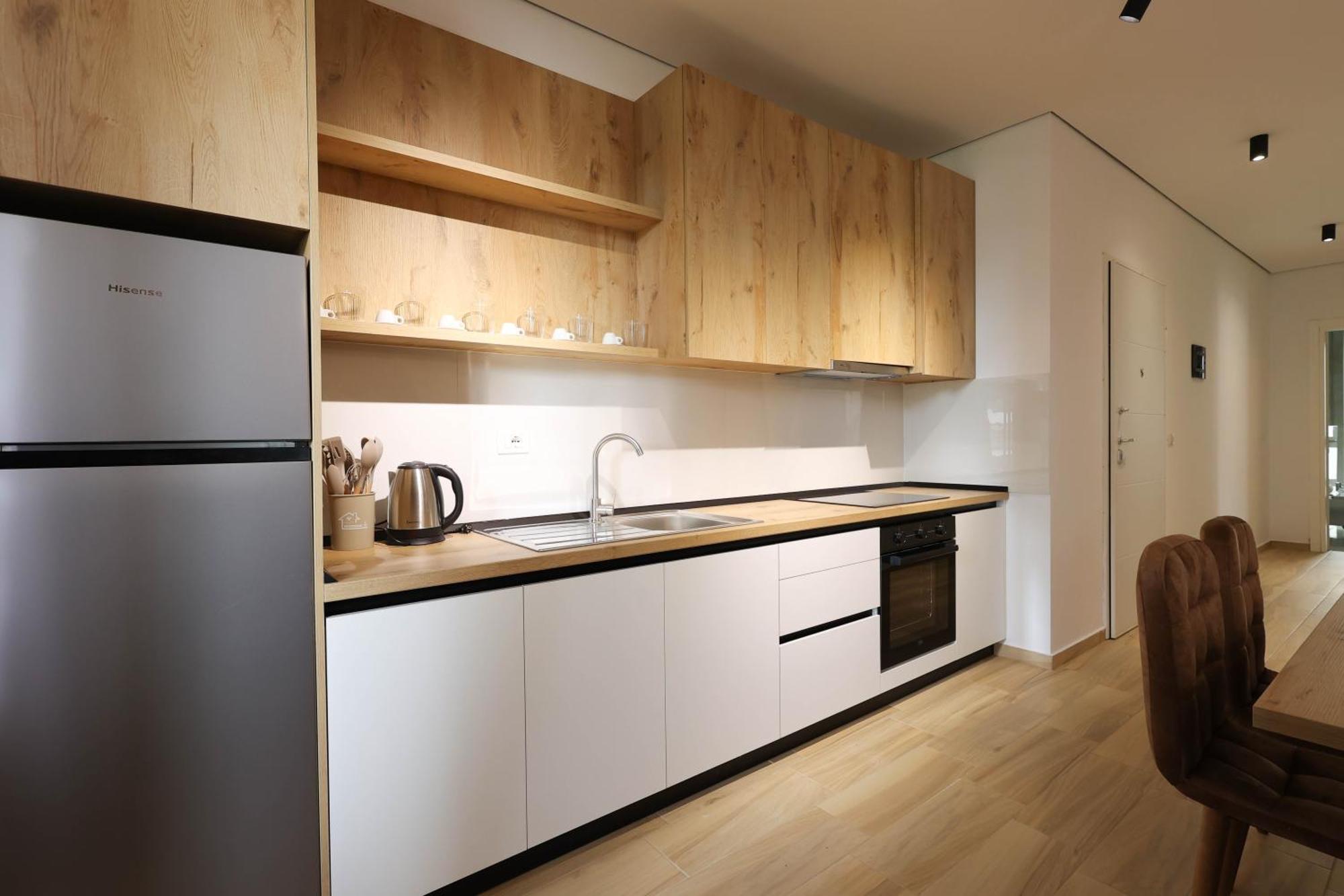 Sanpietro Vacation Apartments Драч Екстериор снимка