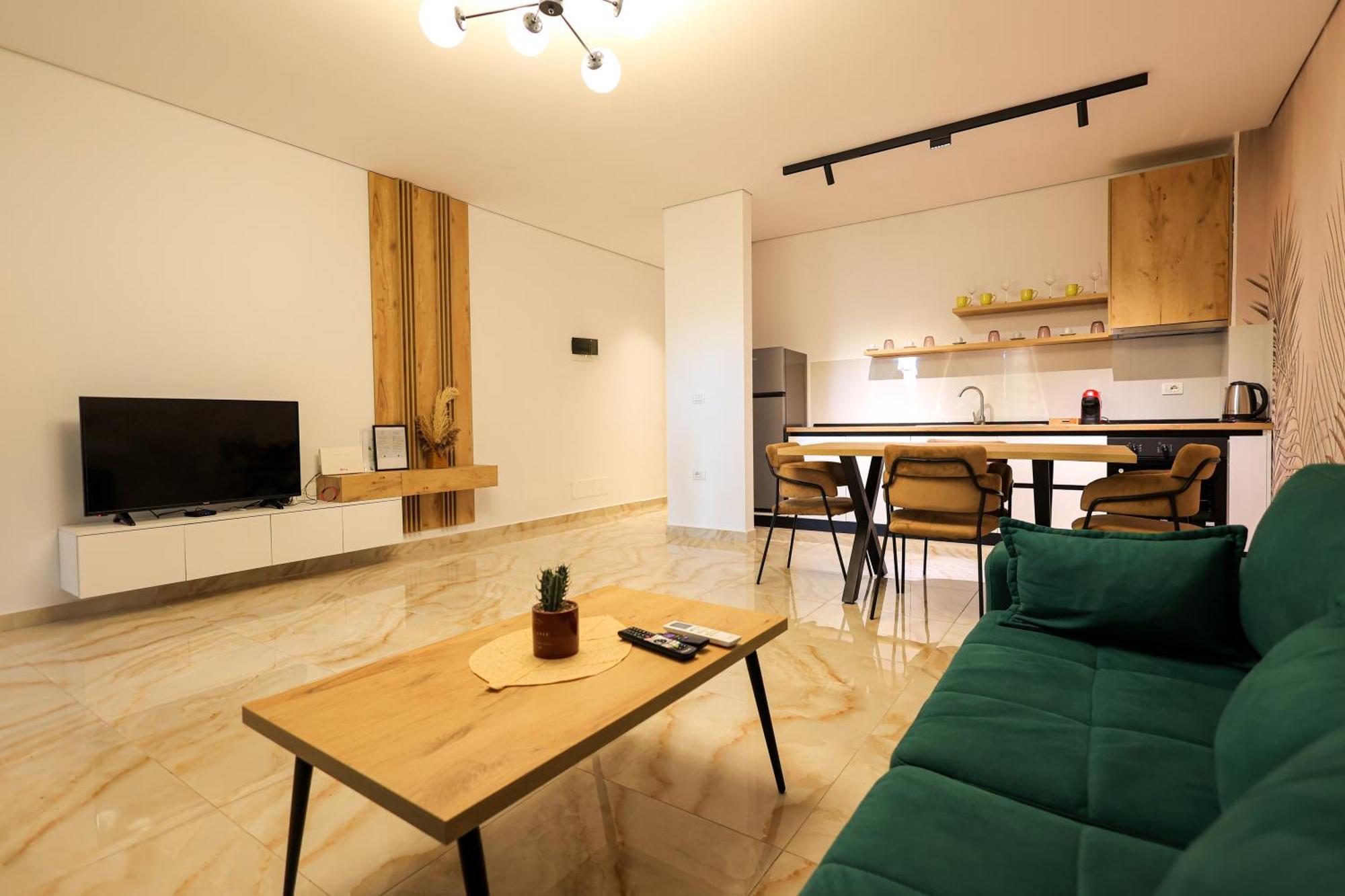 Sanpietro Vacation Apartments Драч Екстериор снимка