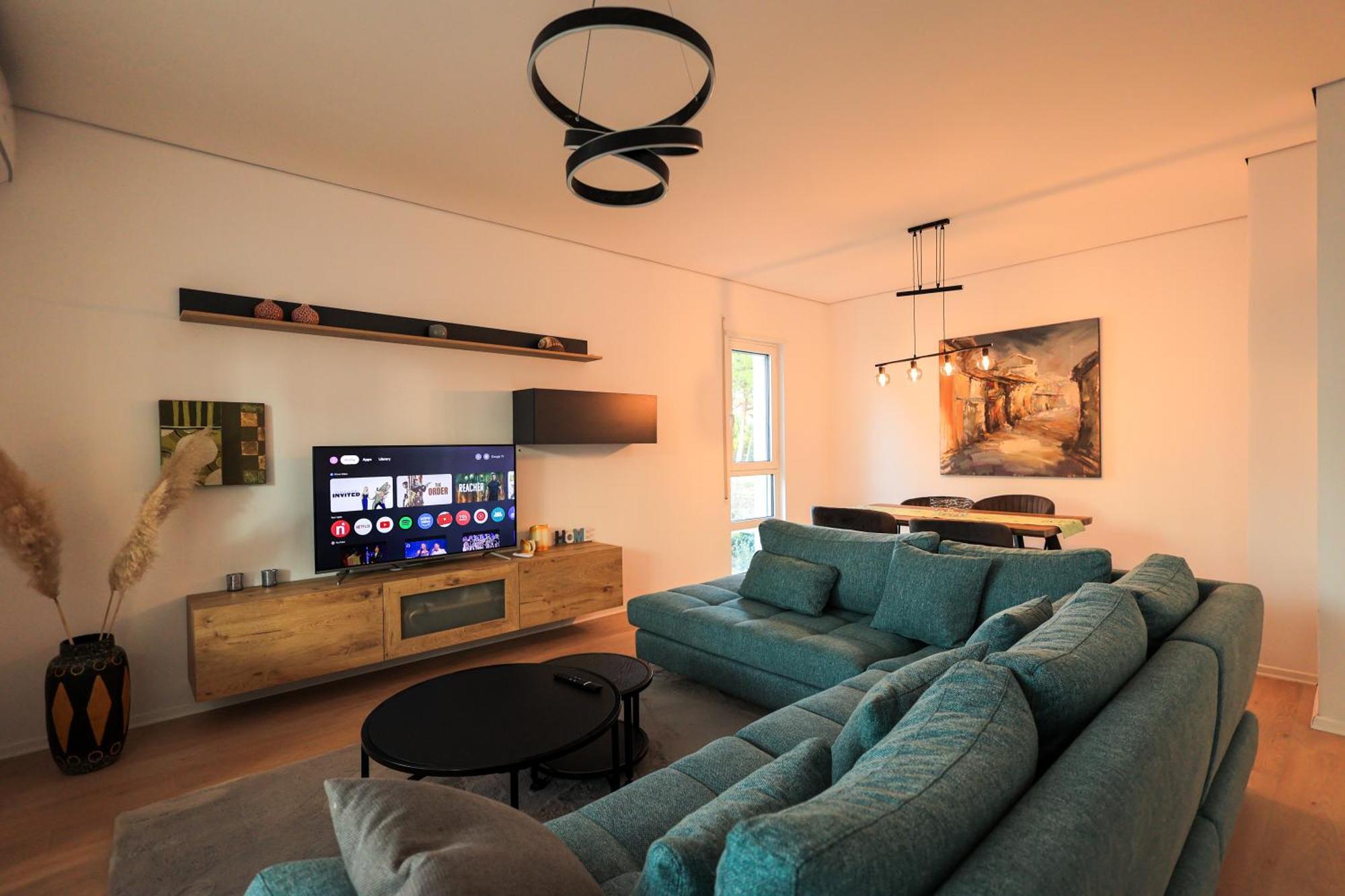 Sanpietro Vacation Apartments Драч Екстериор снимка